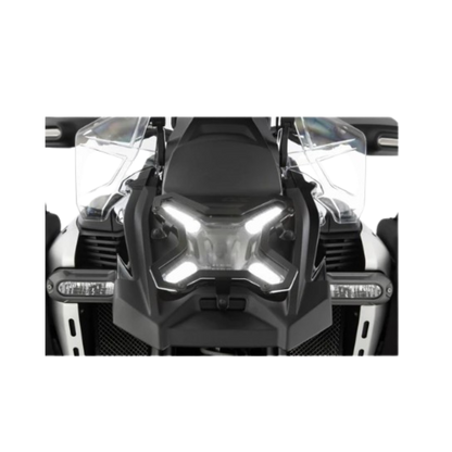 Headlight Protector (CLEAR) For  BMW R1300GSA - Wunderlich