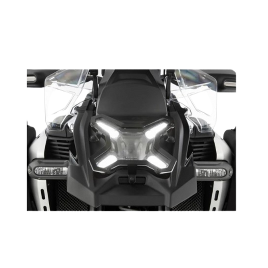 Headlight Protector (CLEAR) For  BMW R1300GSA - Wunderlich