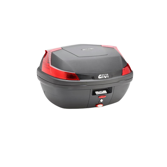 Monolock Top Box Blade 47Ltr.Red Reflectors - Givi