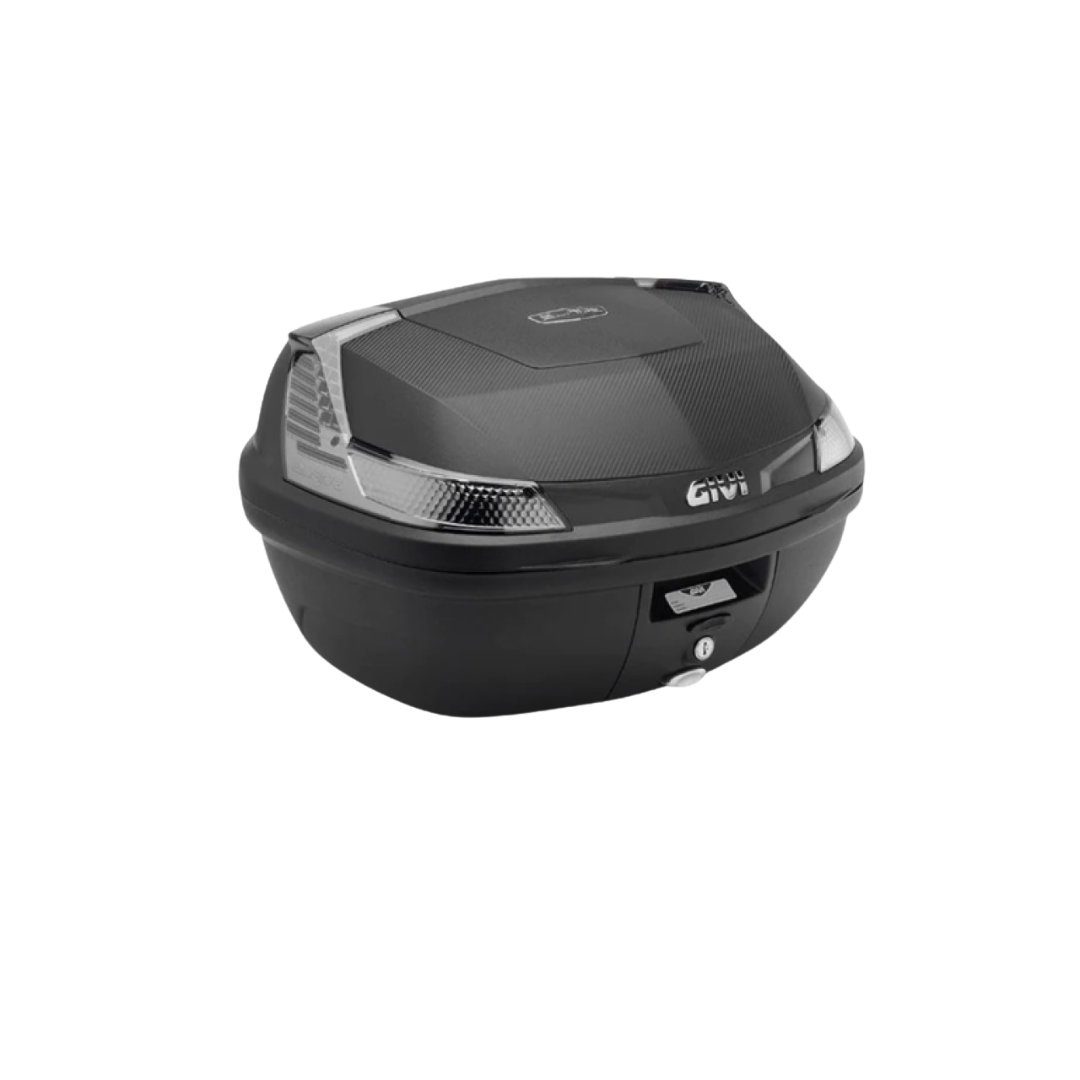 Monolock Top Box Blade 47Ltr Smoked Reflectors - Givi