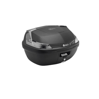 Monolock Top Box Blade 47Ltr Smoked Reflectors - Givi