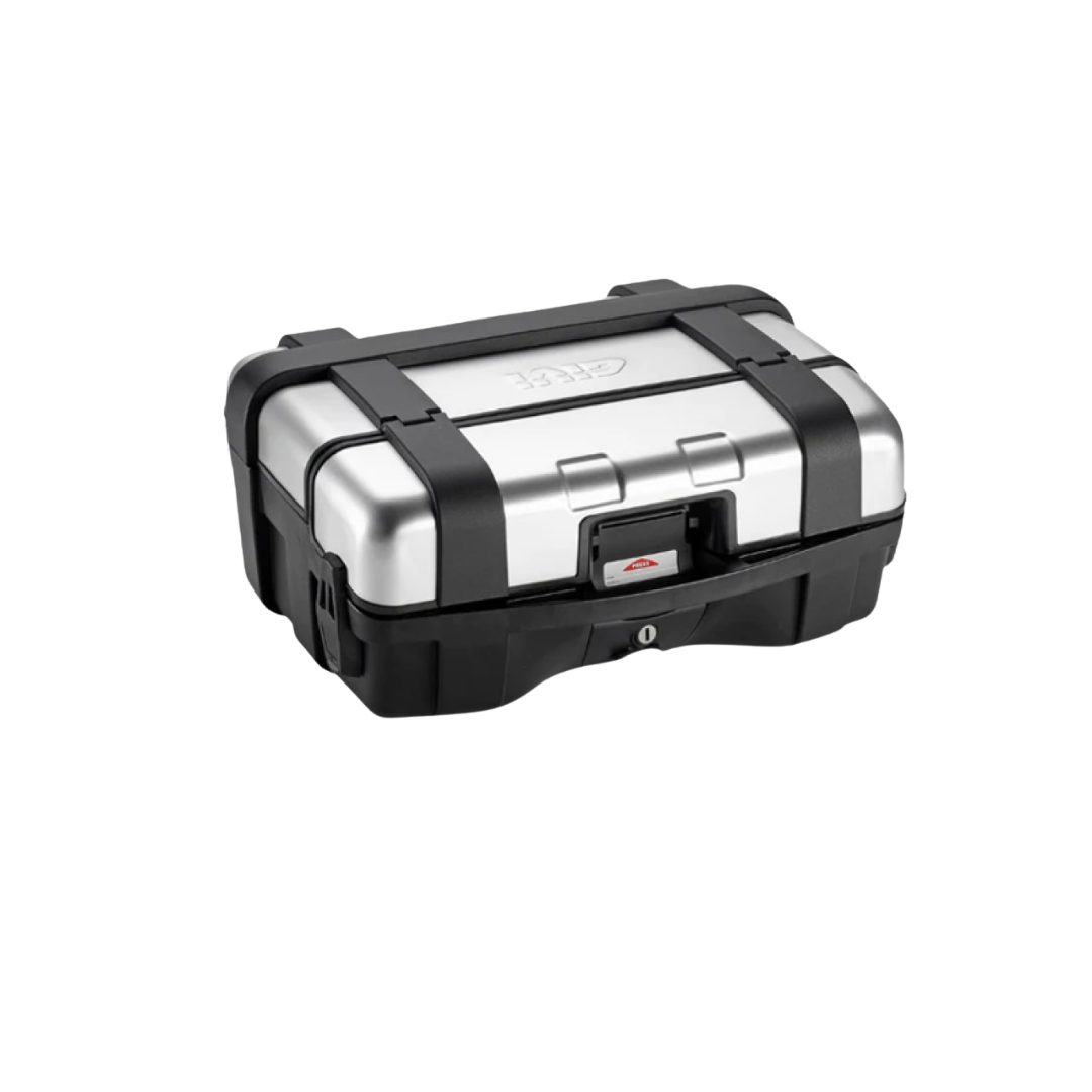 TRK33N - Monokey Top/Side Box 33Ltr Trekker Silver - Givi
