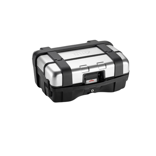 TRK33N - Monokey Top/Side Box 33Ltr Trekker Silver - Givi