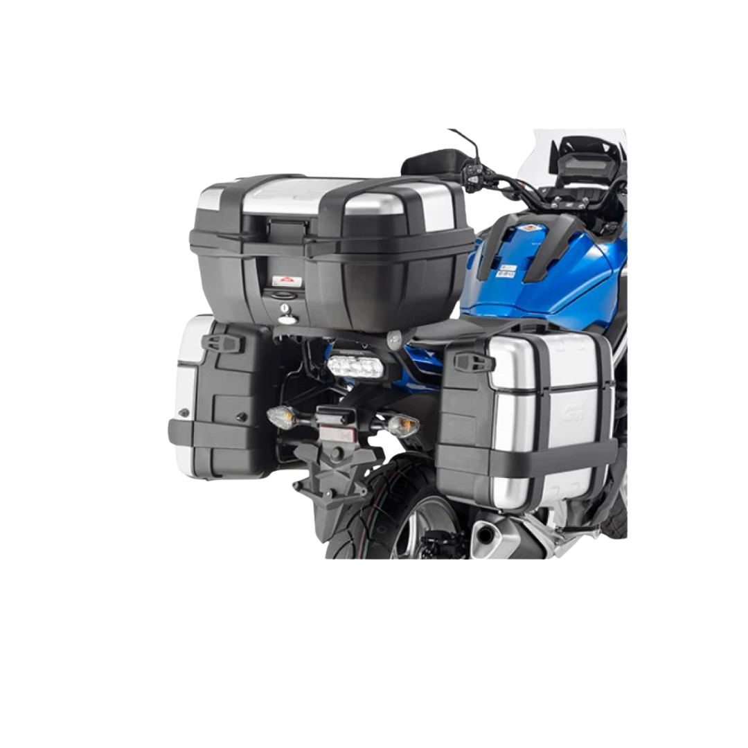 TRK33N - Monokey Top/Side Box 33Ltr Trekker Silver - Givi