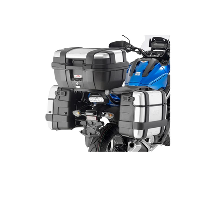 TRK33N - Monokey Top/Side Box 33Ltr Trekker Silver - Givi