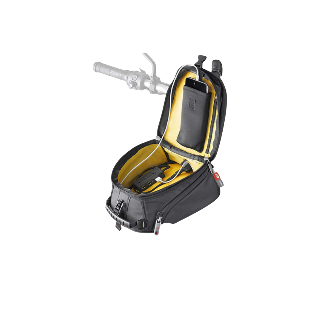 Tank Bag 5Ltr Tanklock Metro-T Range -Givi