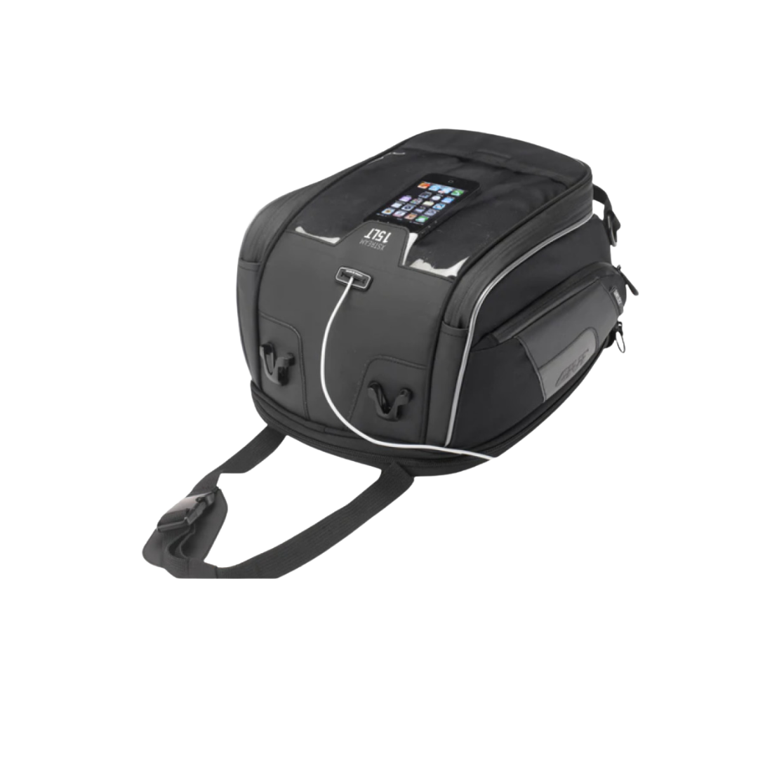 Tank Bag 15Ltr Tanklock Expandable XStream Range - Givi