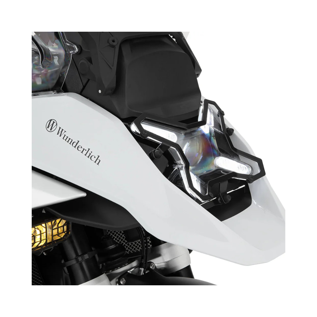 Headlight Protector (Clear) For BMW R1300GS - Wunderlich
