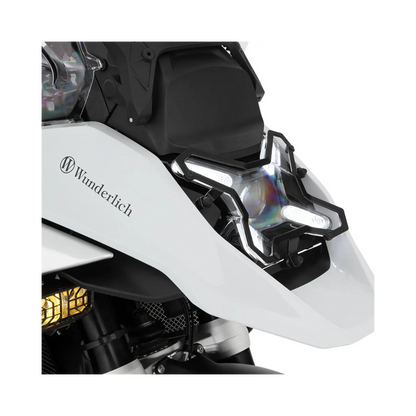 Headlight Protector (Clear) For BMW R1300GS - Wunderlich