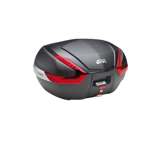 Monokey Top Box 47Ltr With Red Reflectors - Givi