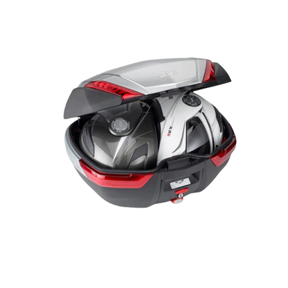 Monokey Top Box 47Ltr With Red Reflectors - Givi