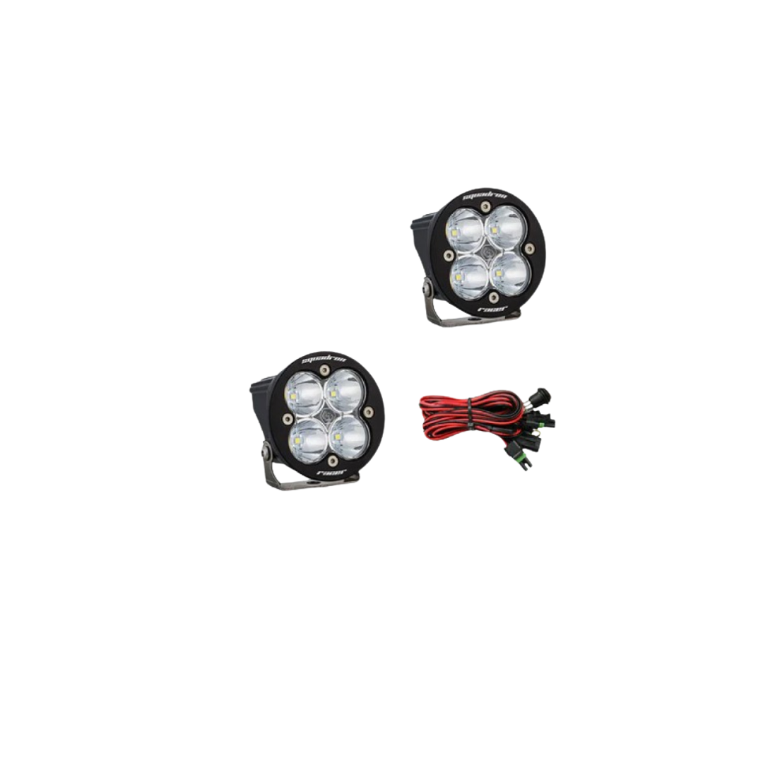 Aux XL Pro Led 8600 Lu (pair) Light -Baja Designs