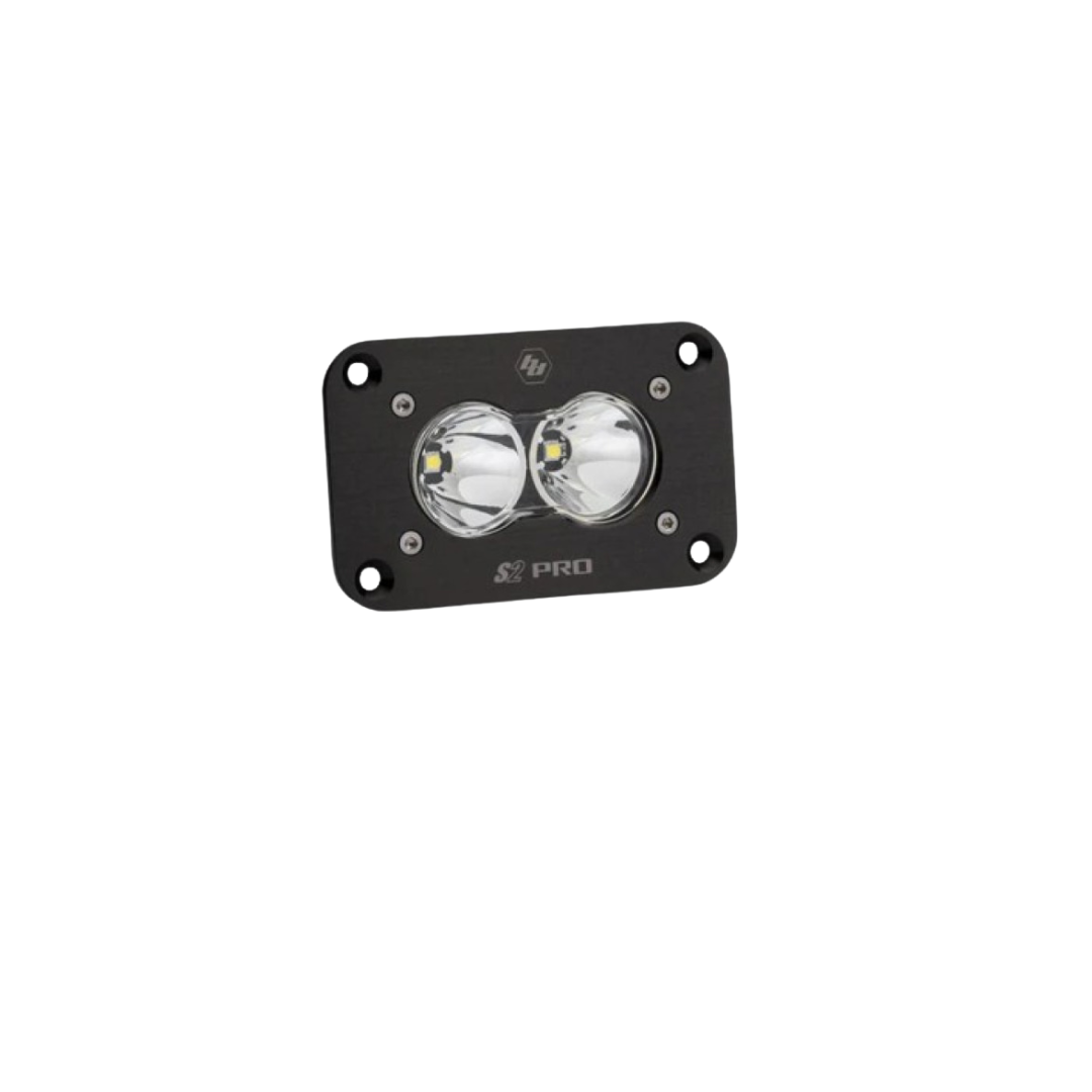 Aux Led S2 Pro 4900 Lumens Flush Mount(Pair) Light -Baja Designs