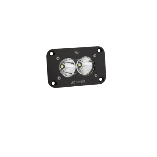 Aux Led S2 Pro 4900 Lumens Flush Mount(Pair) Light -Baja Designs