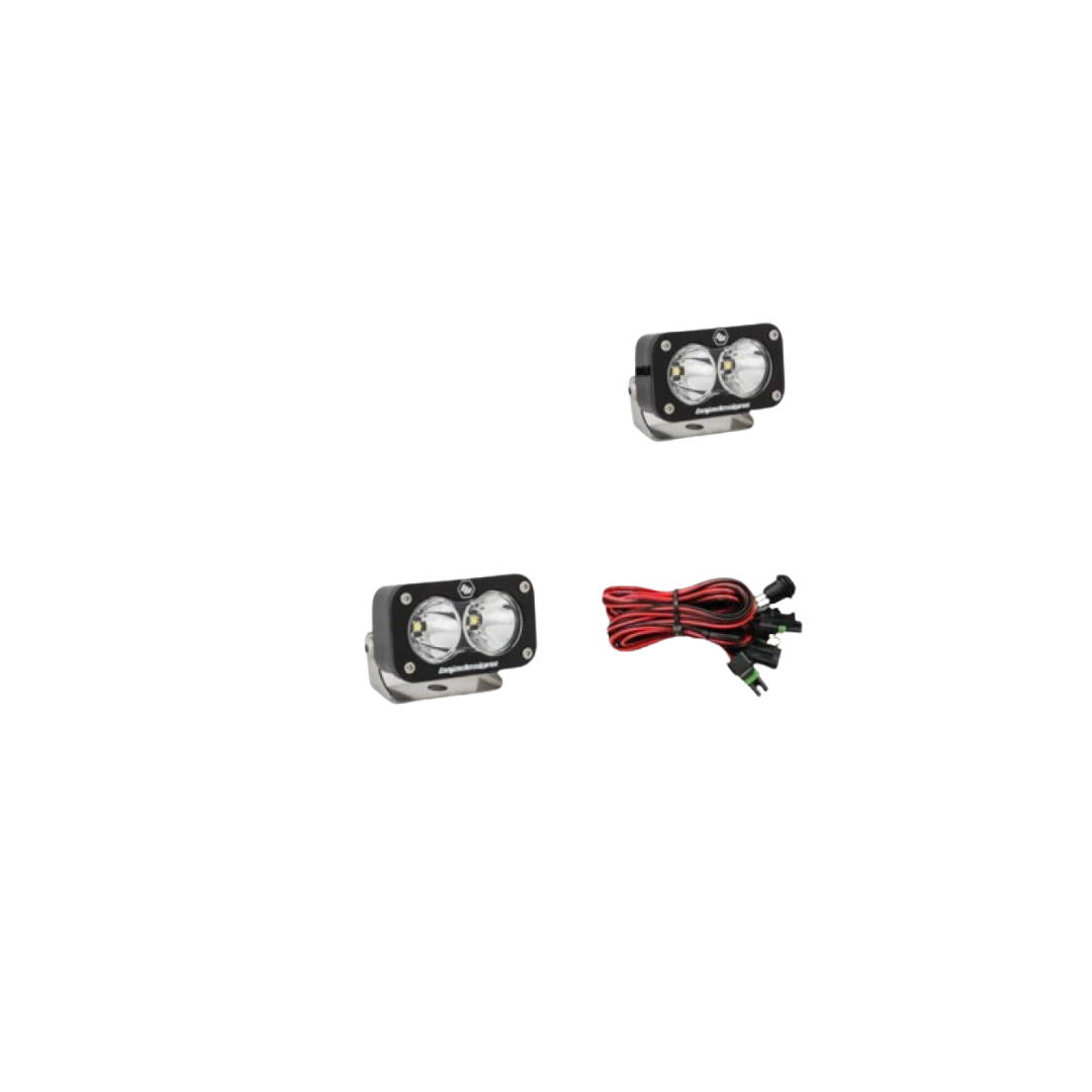 Aux Led S2 Pro 4900 Lumens Flush Mount(Pair) Light -Baja Designs