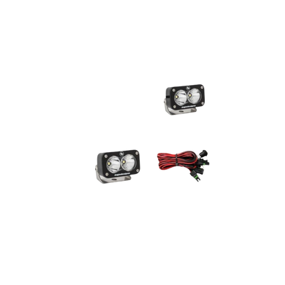 Aux Led S2 Pro 4900 Lumens Flush Mount(Pair) Light -Baja Designs