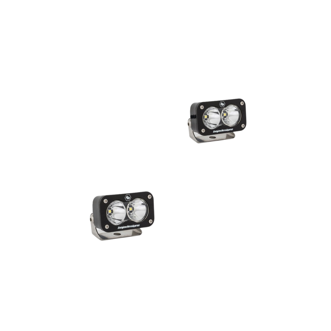 Aux Led S2 Pro 4900 Lumens Flush Mount(Pair) Light -Baja Designs