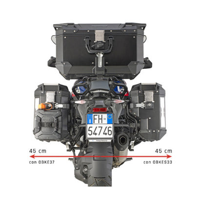 Monokey® CAM-SIDE Trekker Outback cases For BMW R1300GS-Givi