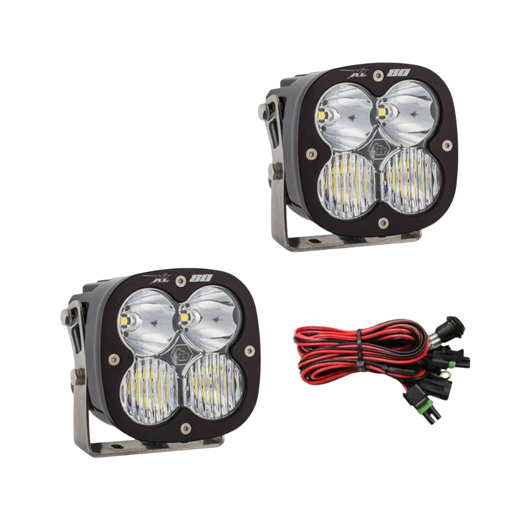 Aux XL80 Led 19000 Lumens (Pair) Light -Baja Designs