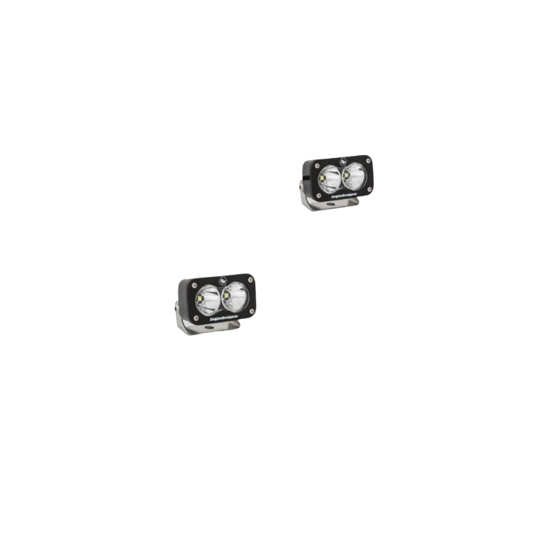 Aux S2 Pro Led 4900 Lumens (Pair) Light-Baja Designs