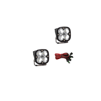 Squadron Pro Aux Led 9200 Lumens (Pair) Light-Baja Designs