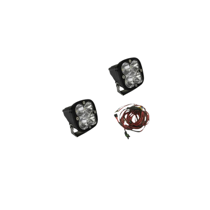 Squadron Pro Aux Led 9200 Lumens (Pair) Light-Baja Designs