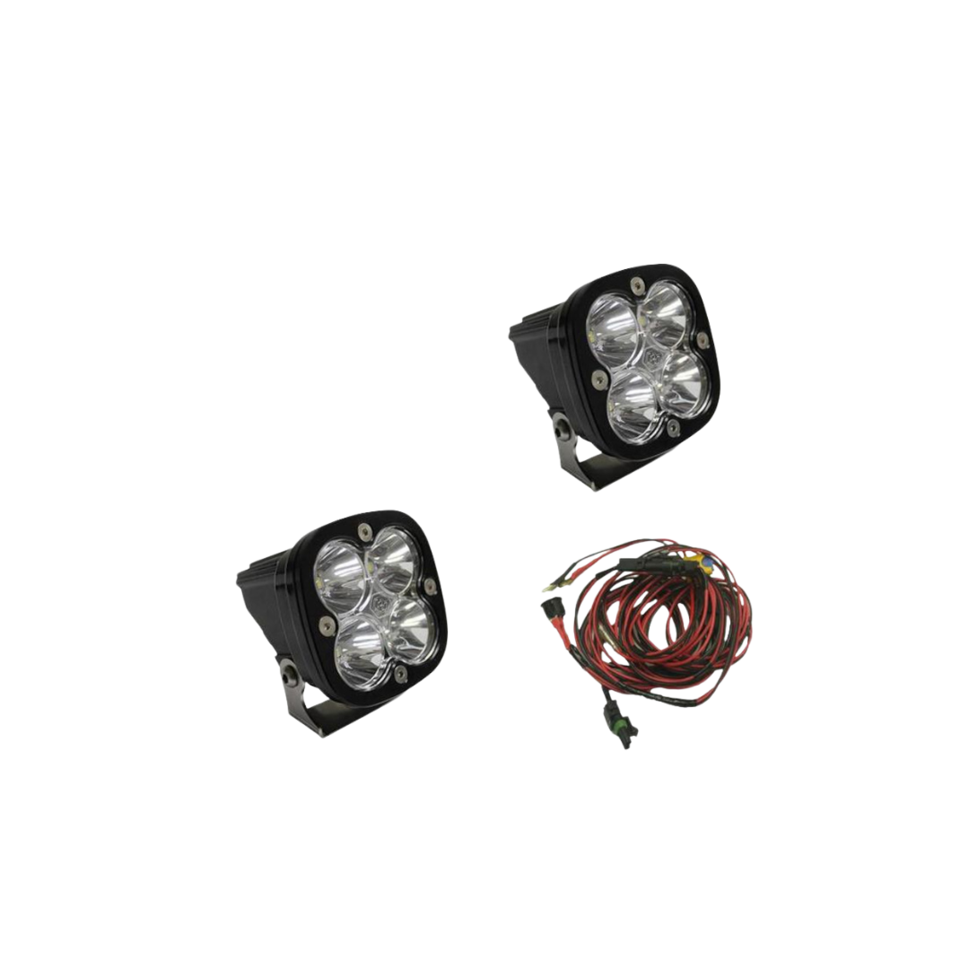 Squadron Pro Aux Led 9200 Lumens (Pair) Light-Baja Designs