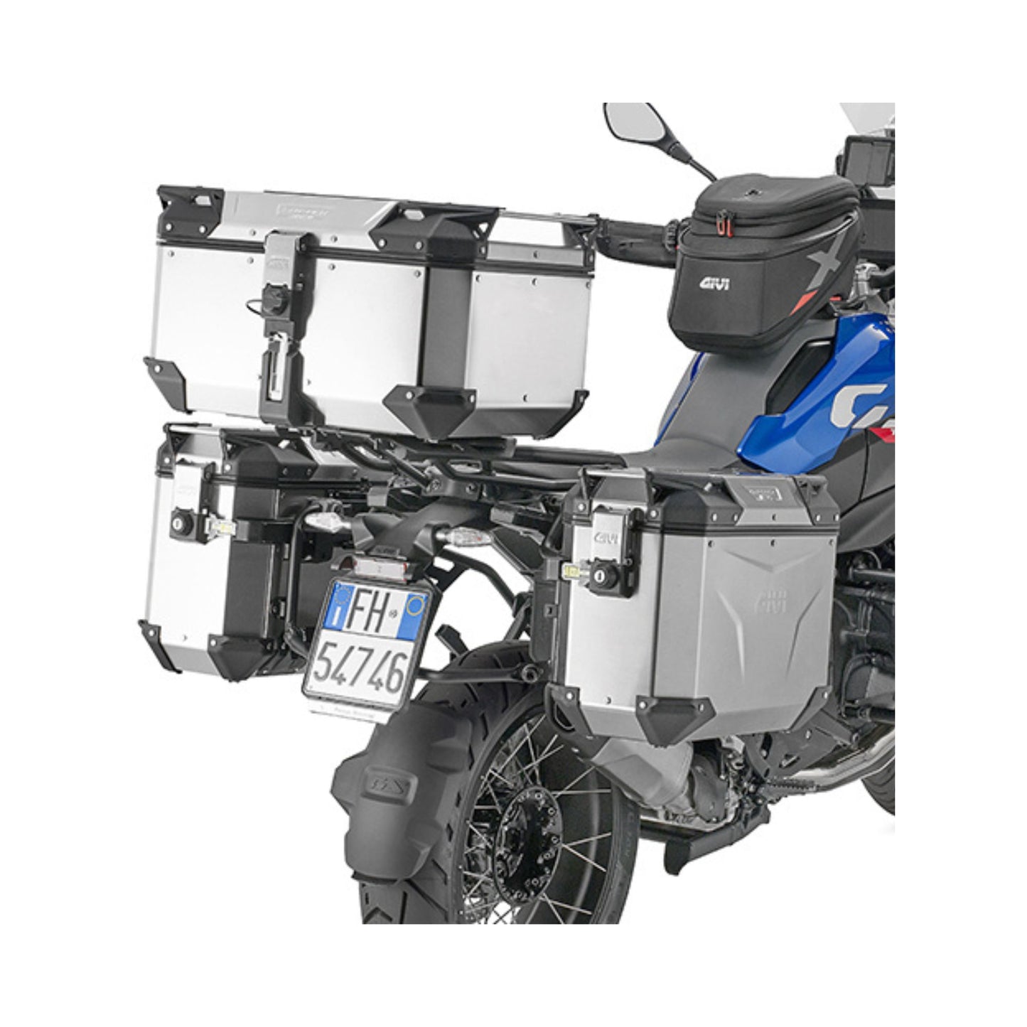 Side Rack Cam Monokey For BMW R1300GS (2024+)