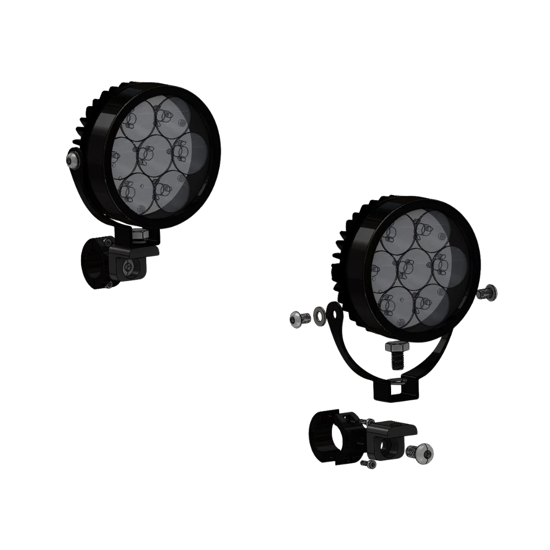 Auxiliary Servina Led Light -Clearwater