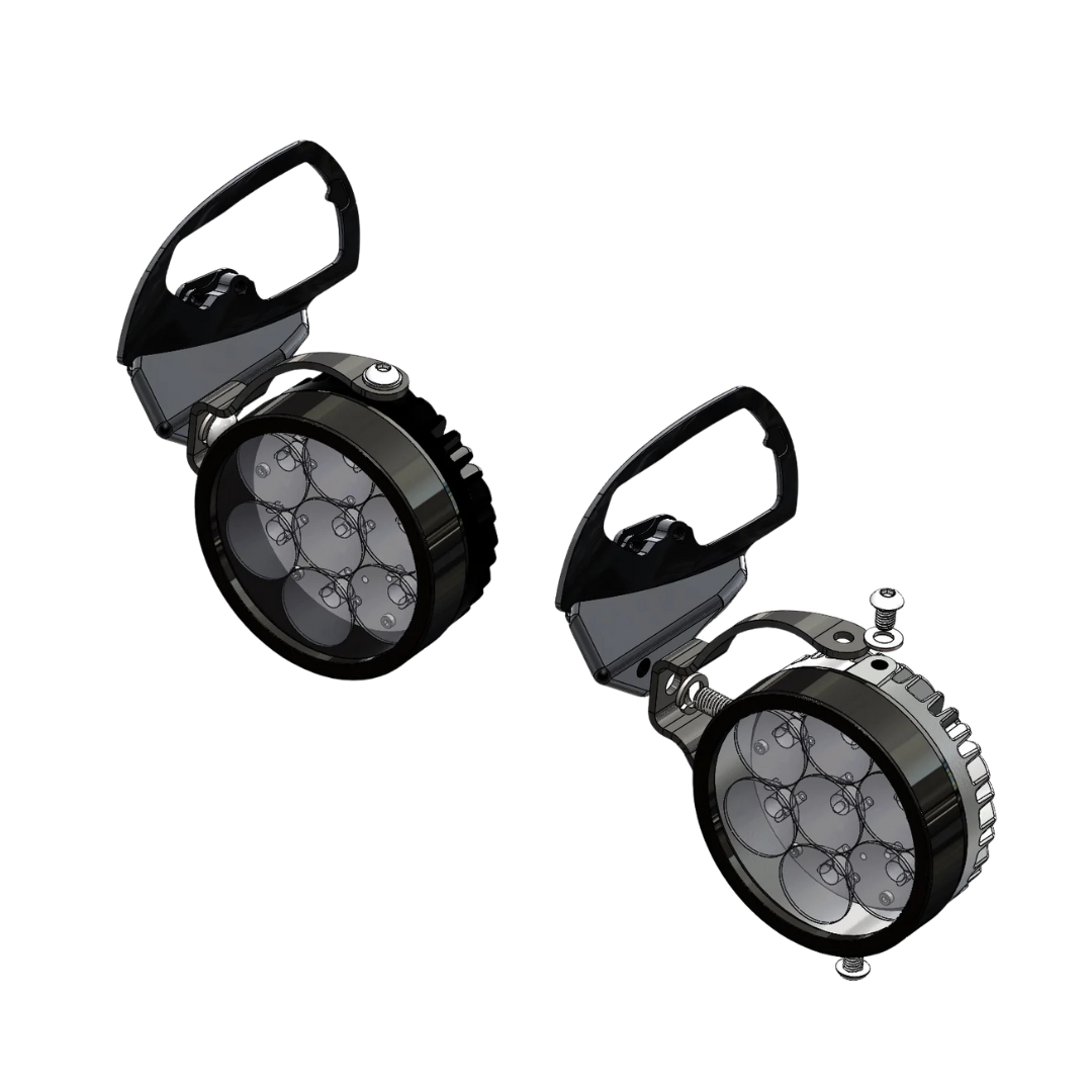 Auxiliary Servina Led Light -Clearwater