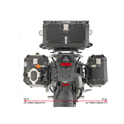 Monokey Side Rack For Triumph Tiger 900 2024 -Givi