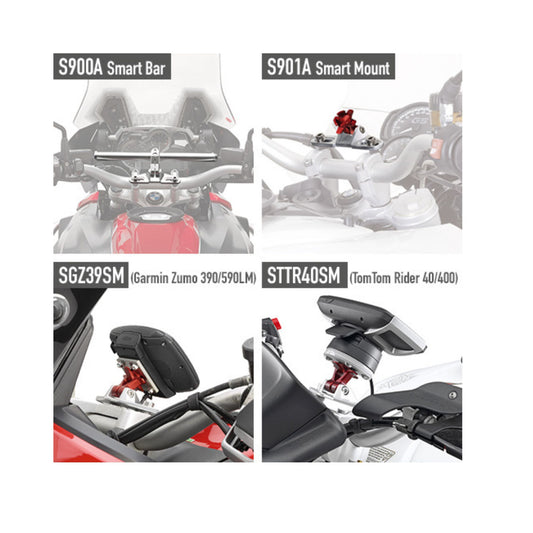 Smart Bar With Mounting Kit -Givi