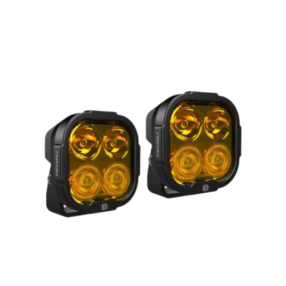 Auxiliary DL4 LED Lights Only Set Of 2-Denali