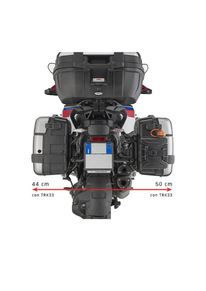 Side Rack For BMW R1300GSA -Givi