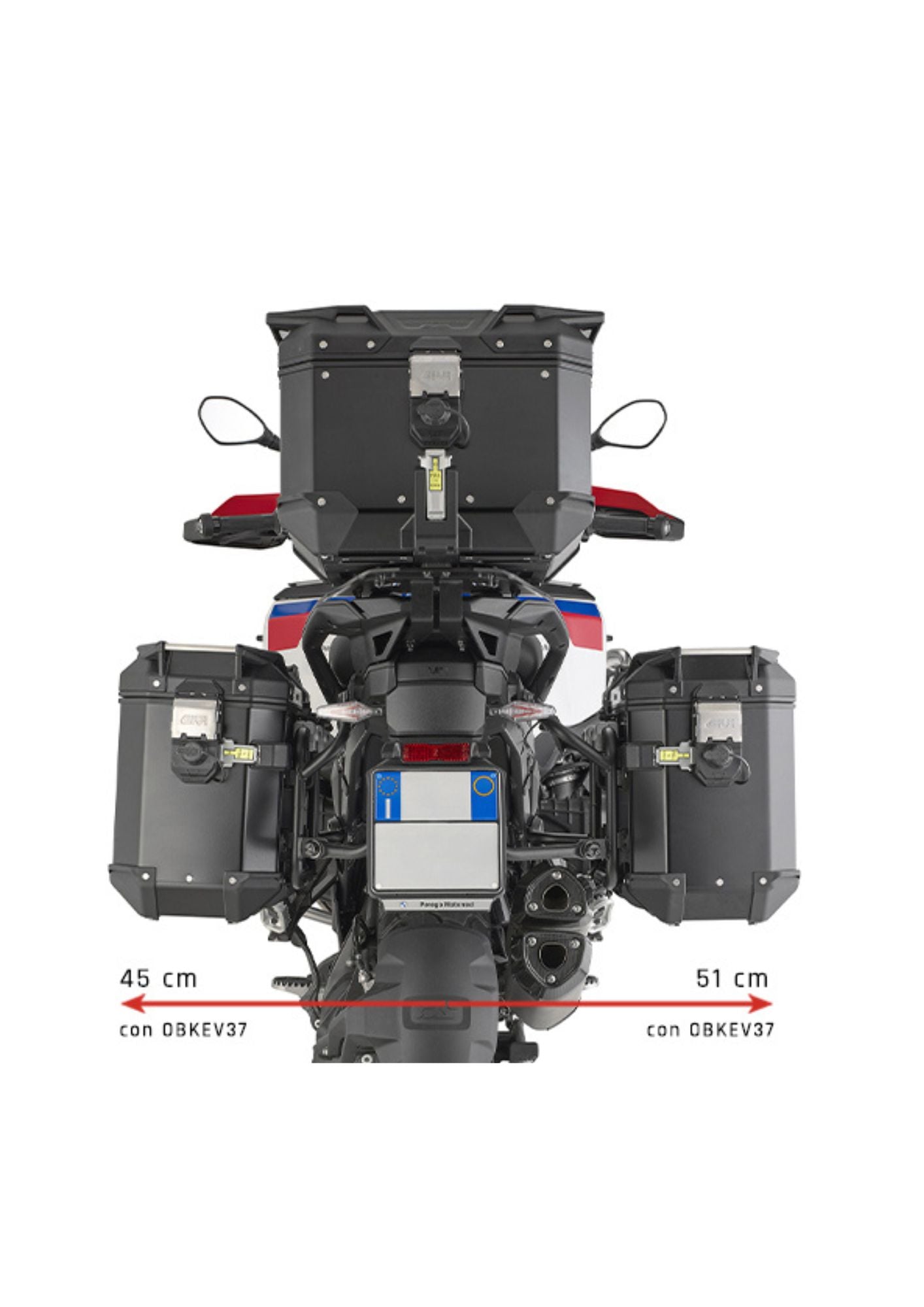 Side Rack For BMW R1300GSA -Givi