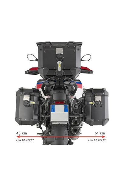 Side Rack For BMW R1300GSA -Givi