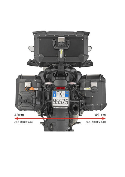 Side Rack For BMW R1300GSA-Givi