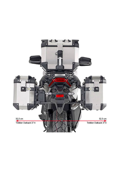 CAM Side Rack For Honda XAdv750 2025-Givi