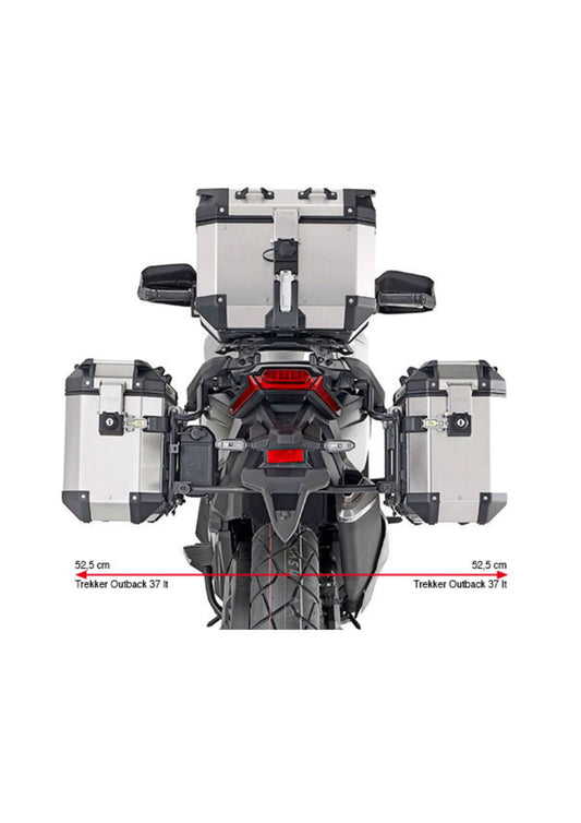 CAM Side Rack For Honda XAdv750 2025-Givi