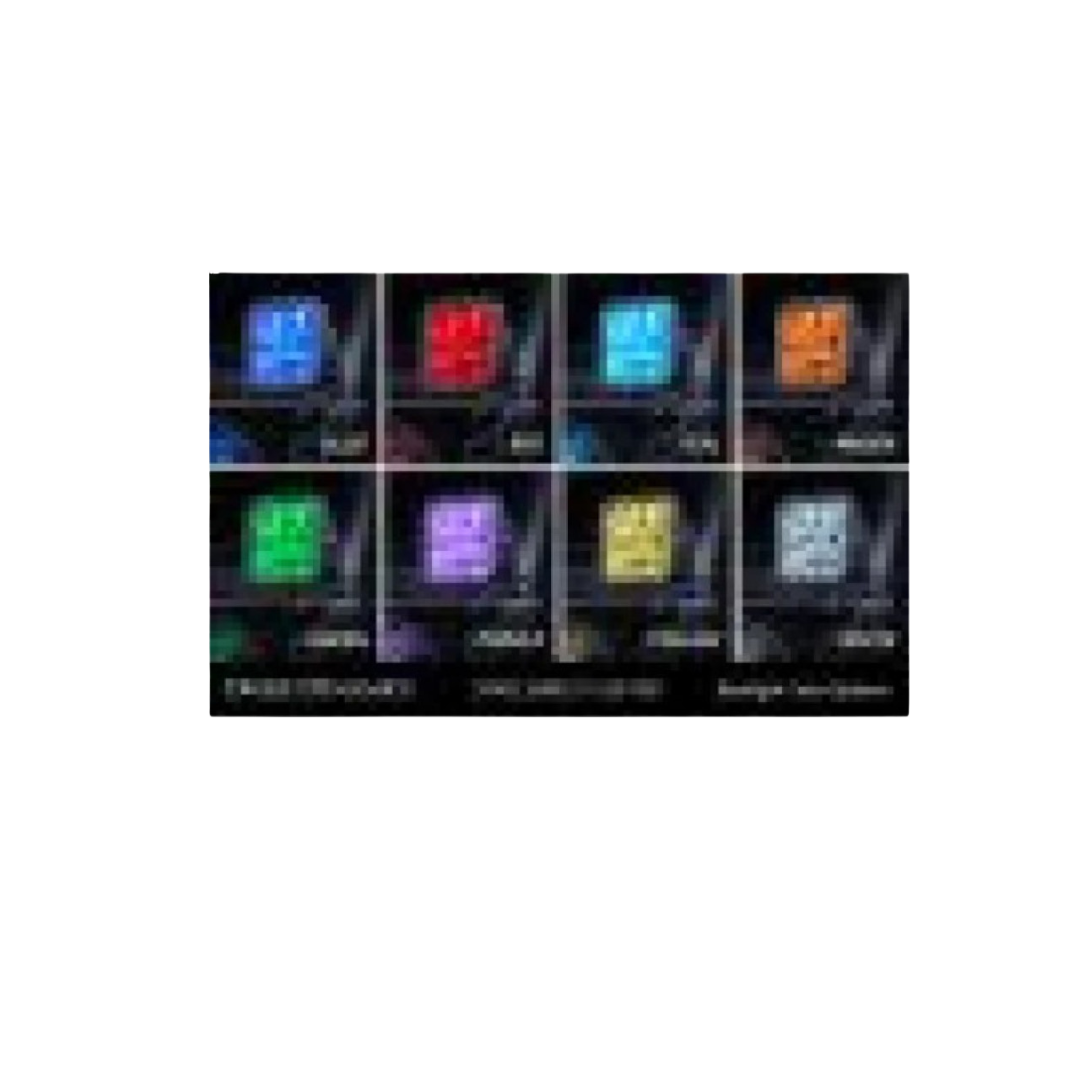 White Pro Led Stage Series 5" Pod (pair) Light - Diode Dynamics