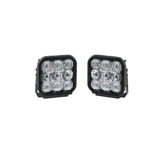 White Pro Led Stage Series 5" Pod (pair) Light - Diode Dynamics