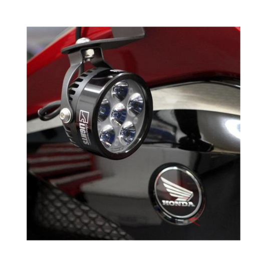 Auxiliary Erica Led 12000LU (Pair) Light For Honda Goldwing-Clearwater