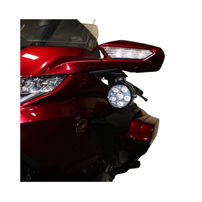 Auxiliary Erica Led 12000LU (Pair) Light For Honda Goldwing-Clearwater