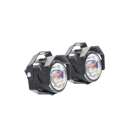 Auxiliary Aton Black Led Light - Wunderlich