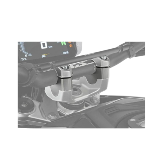 Handlebar Risers 25mm For BMW R1300GS/GSA - Wunderlich