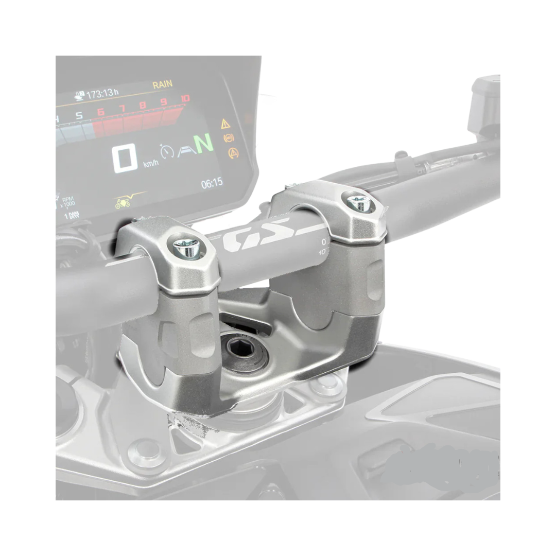 Handlebar Risers 40mm  For BMW R1300GS/GSA -Wunderlich