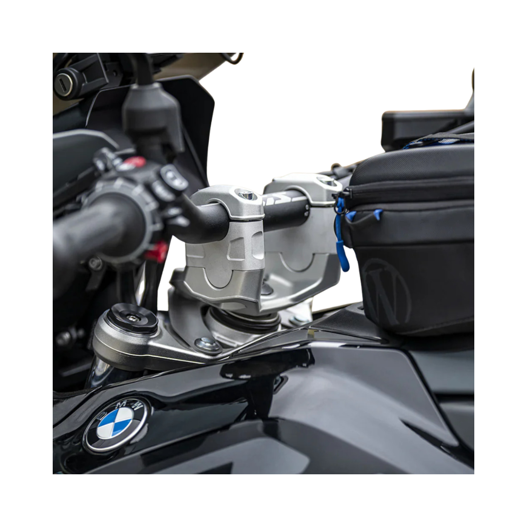 Handlebar Risers 40mm  For BMW R1300GS/GSA -Wunderlich