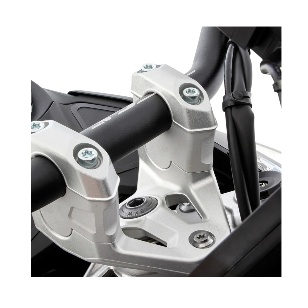 Handlebar Risers 40mm  For BMW R1300GS/GSA -Wunderlich