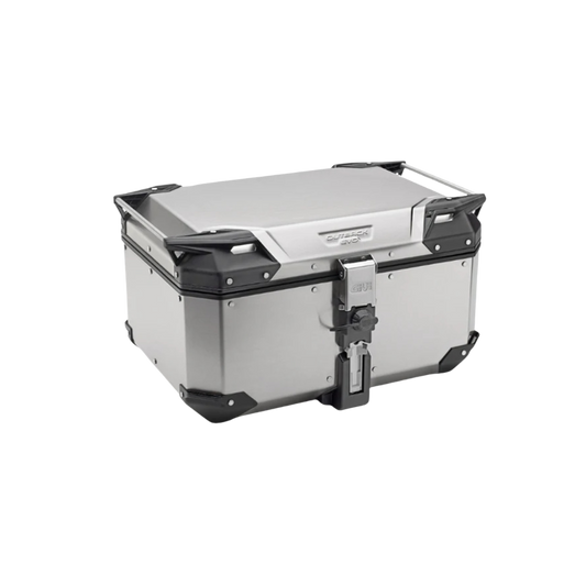 Monokey Top Box Evo 58Ltr Trekker Outback Silver  - Givi