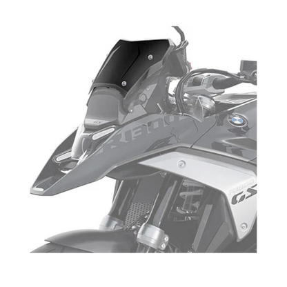"FlowJet" Windscreen (Black) For BMW R1300GS-Wunderlich